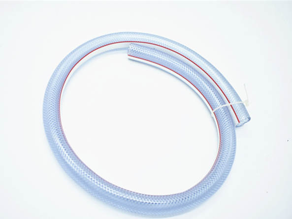 带标志线的纤维增强PVC编织软管