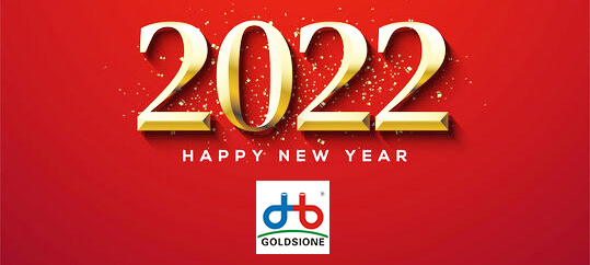 Goldsione 祝您在 2022 年健康快乐。 
