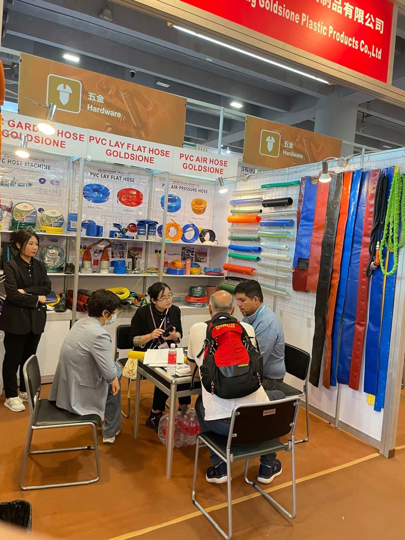 潍坊金仕达塑胶制品有限公司在第134届广交会取得了圆满成功