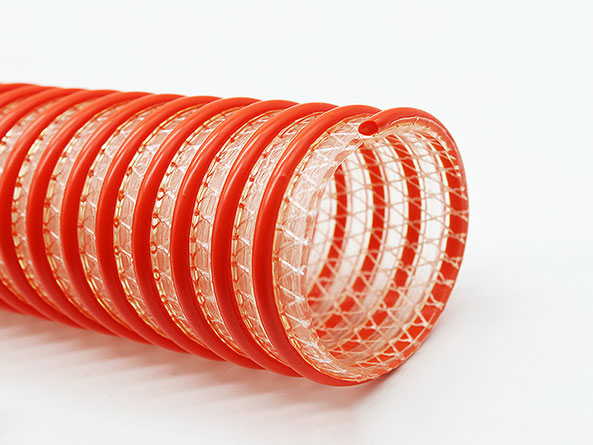 PVC 纤维增强螺旋管